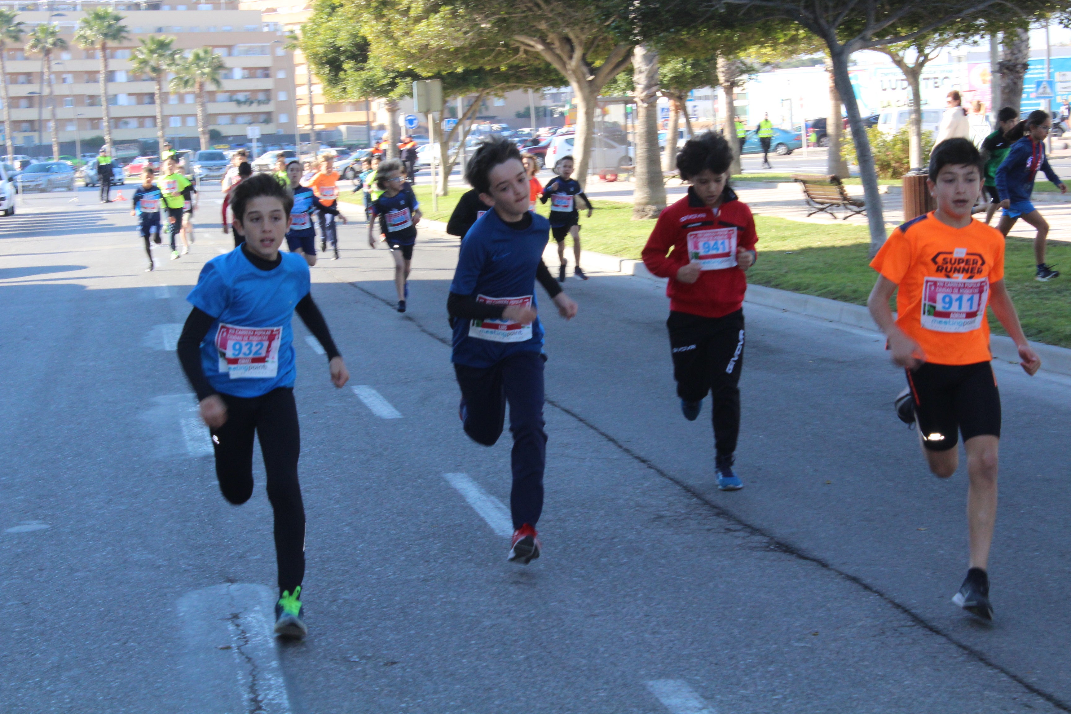 La prueba se ha celebrado por el casco urbano con participación récord