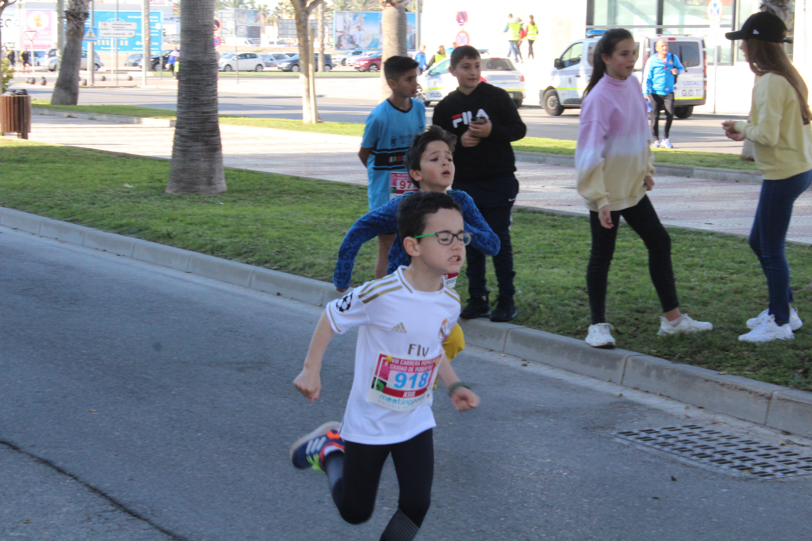 La prueba se ha celebrado por el casco urbano con participación récord