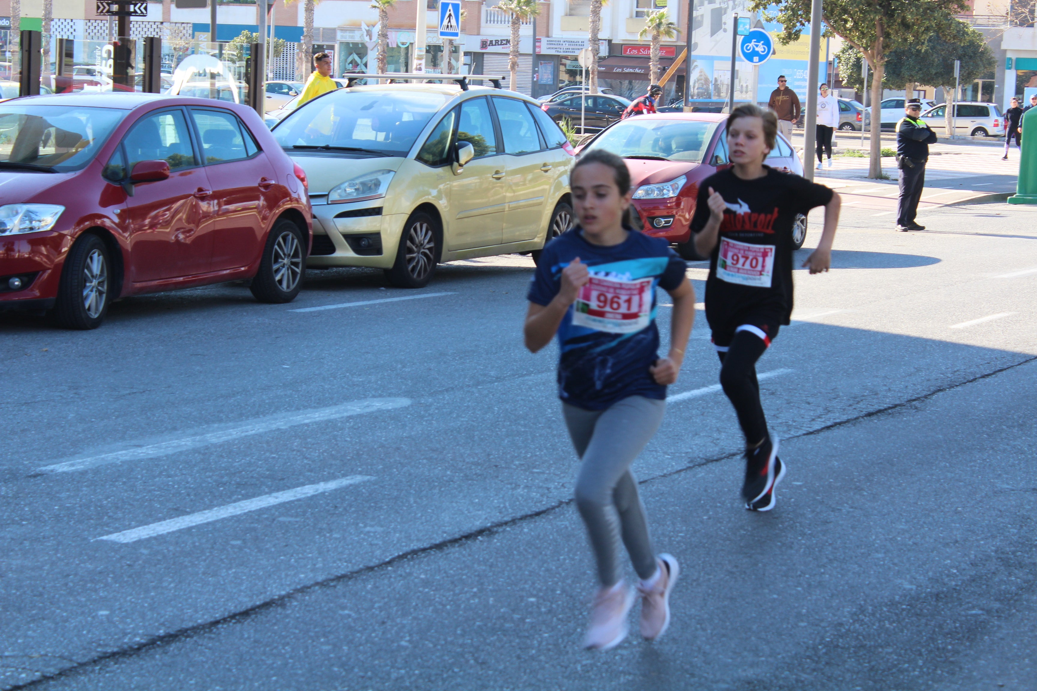 La prueba se ha celebrado por el casco urbano con participación récord