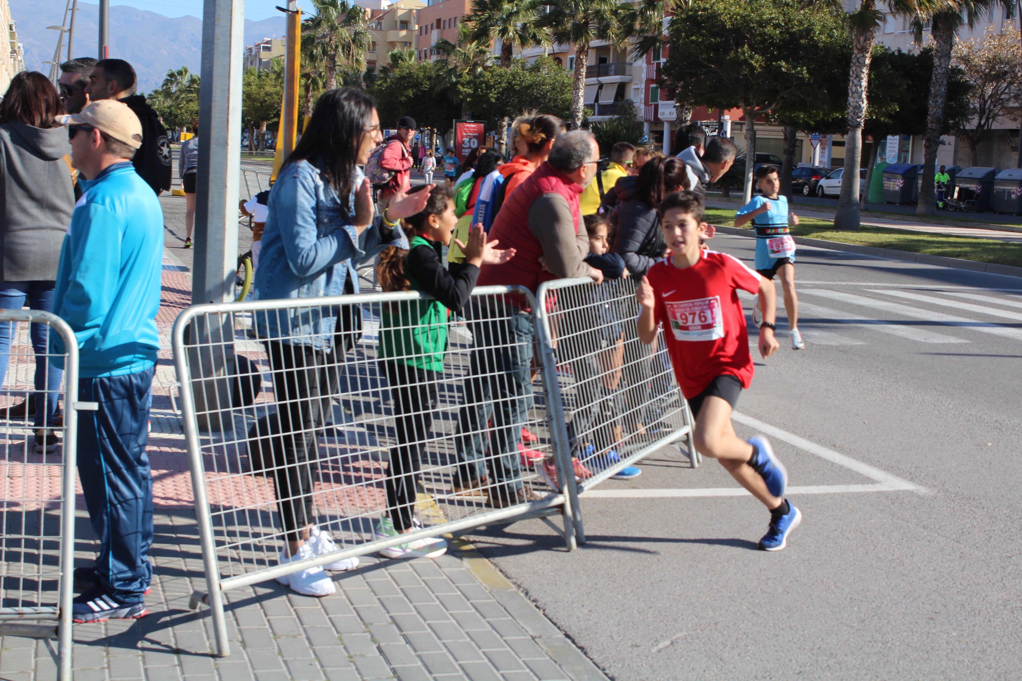 La prueba se ha celebrado por el casco urbano con participación récord