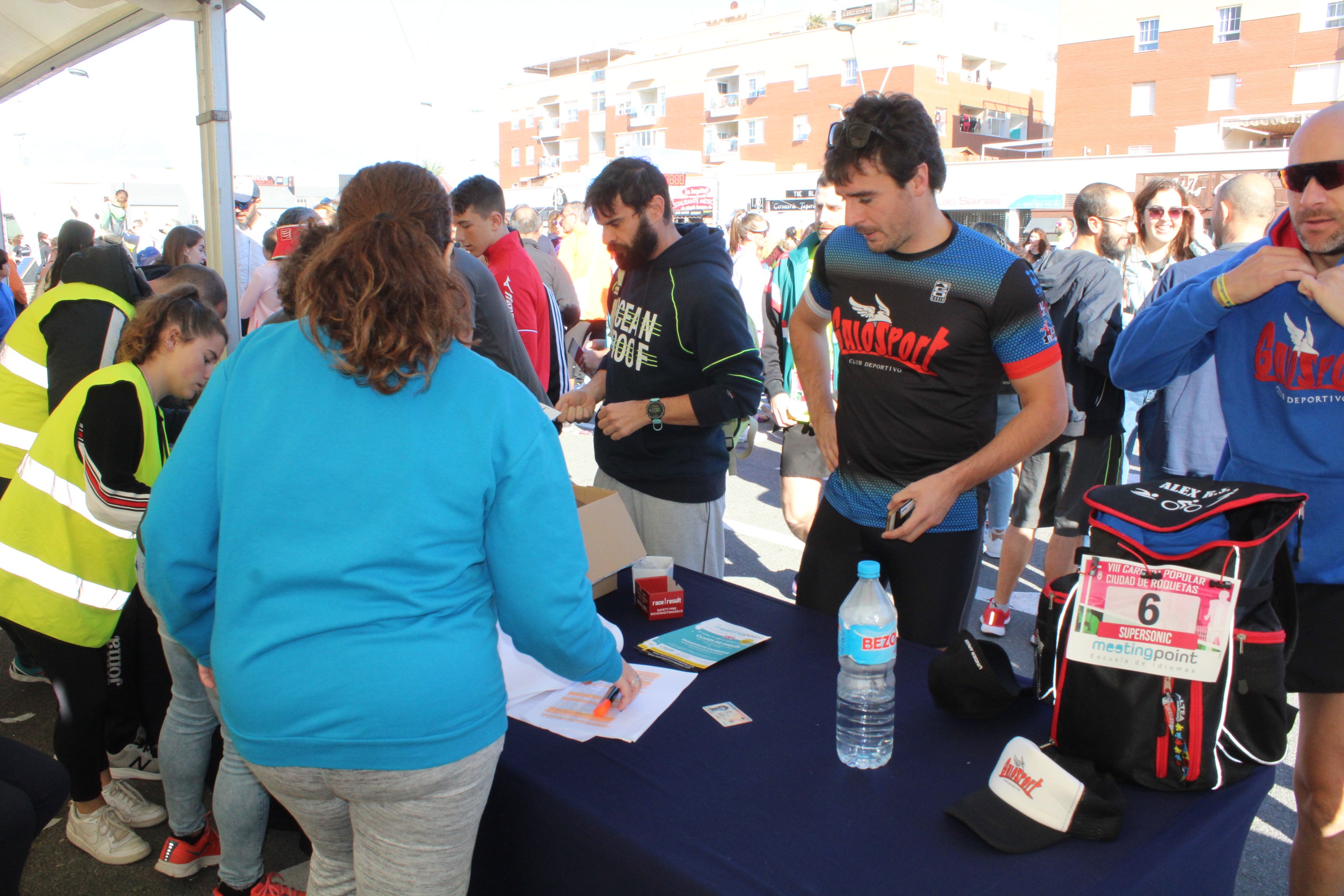 La prueba se ha celebrado por el casco urbano con participación récord