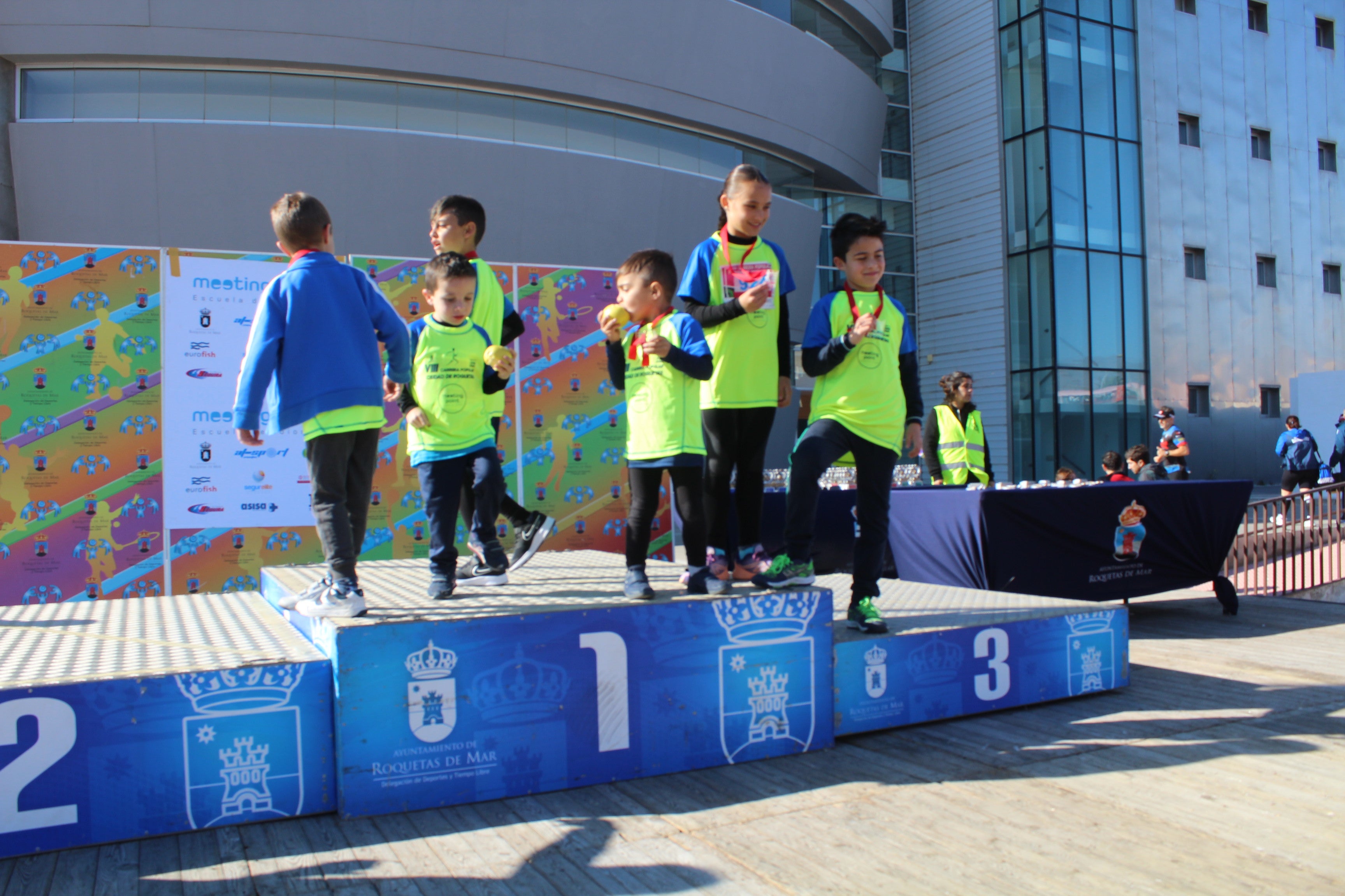 La prueba se ha celebrado por el casco urbano con participación récord