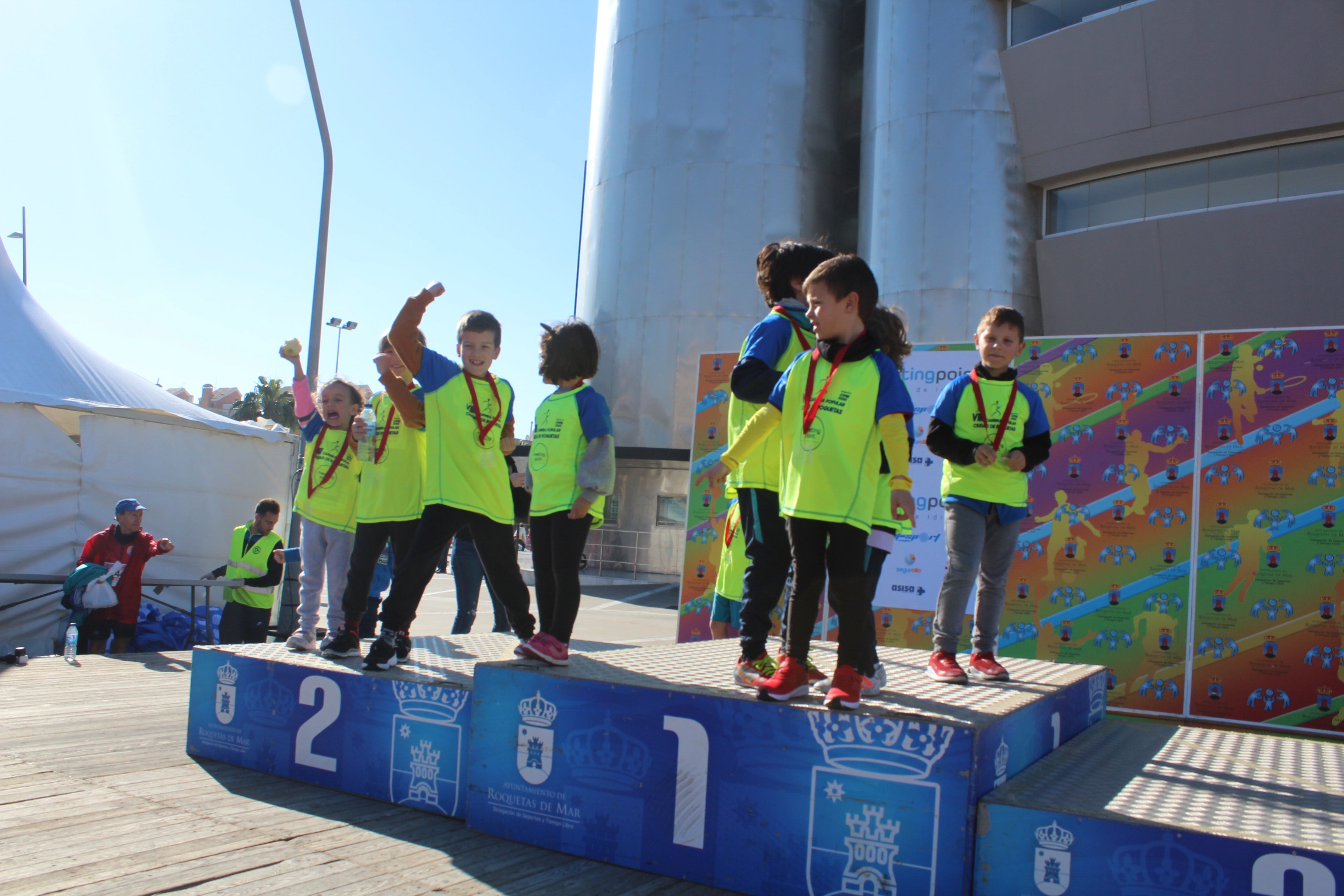 La prueba se ha celebrado por el casco urbano con participación récord