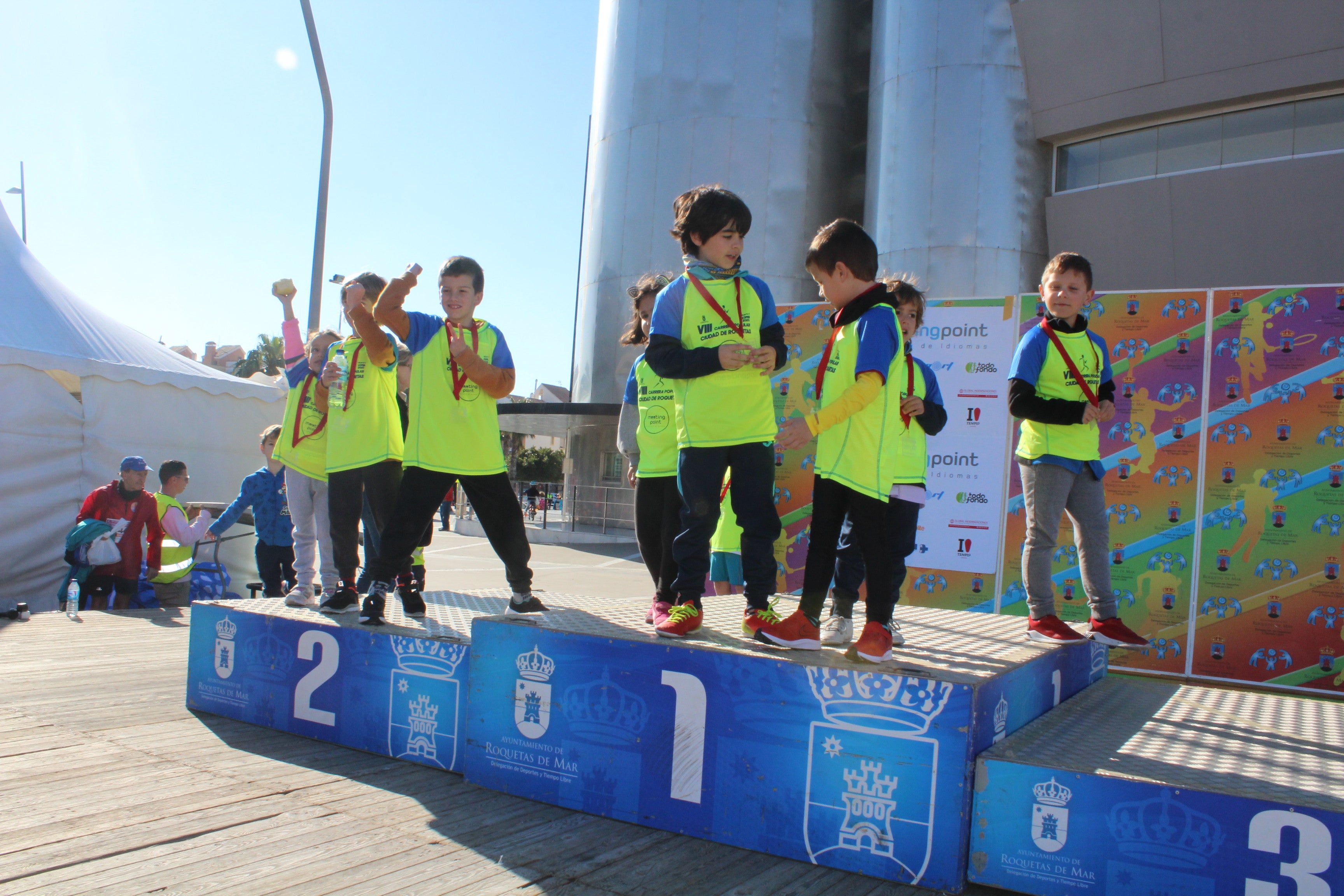 La prueba se ha celebrado por el casco urbano con participación récord