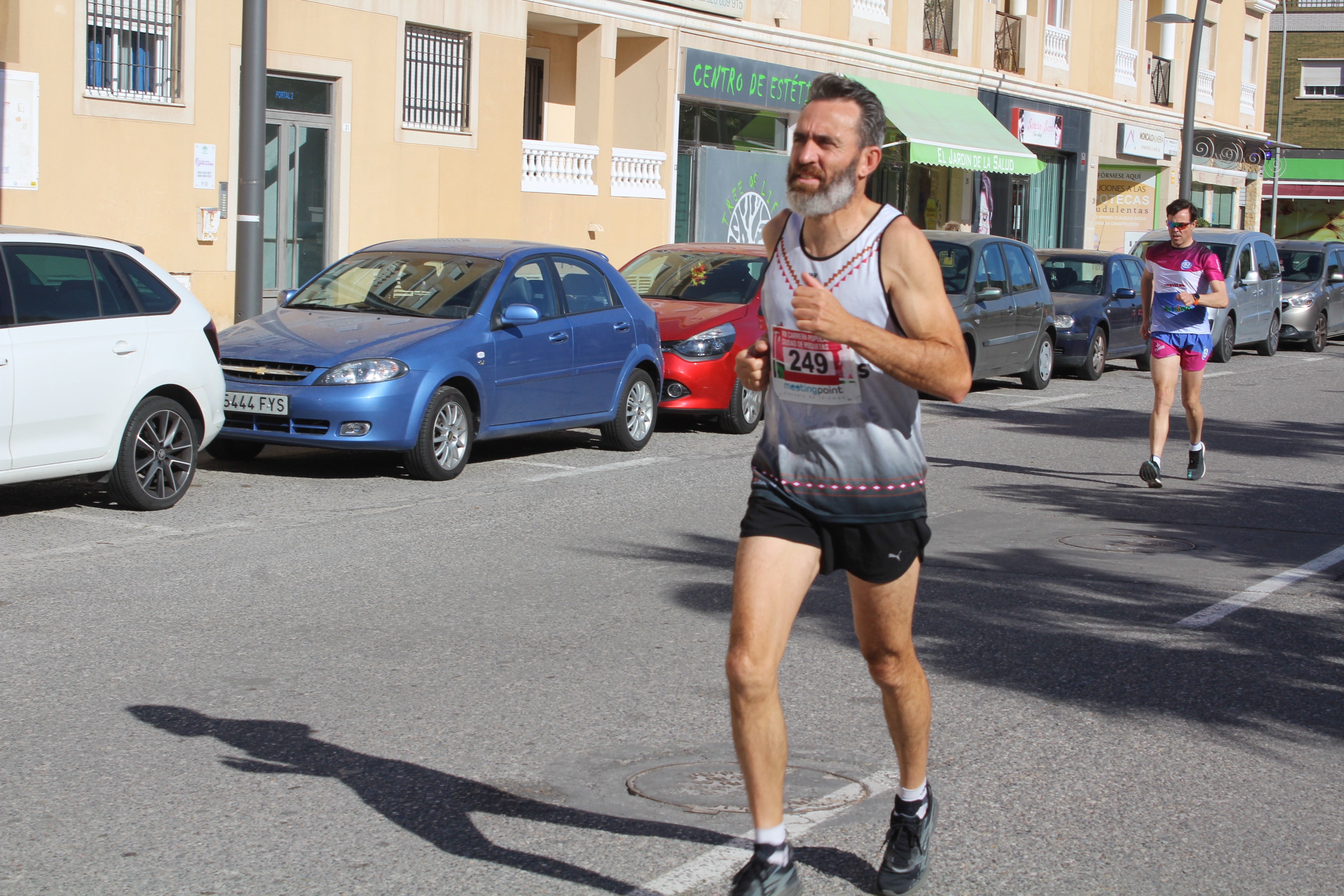 La prueba se ha celebrado por el casco urbano con participación récord