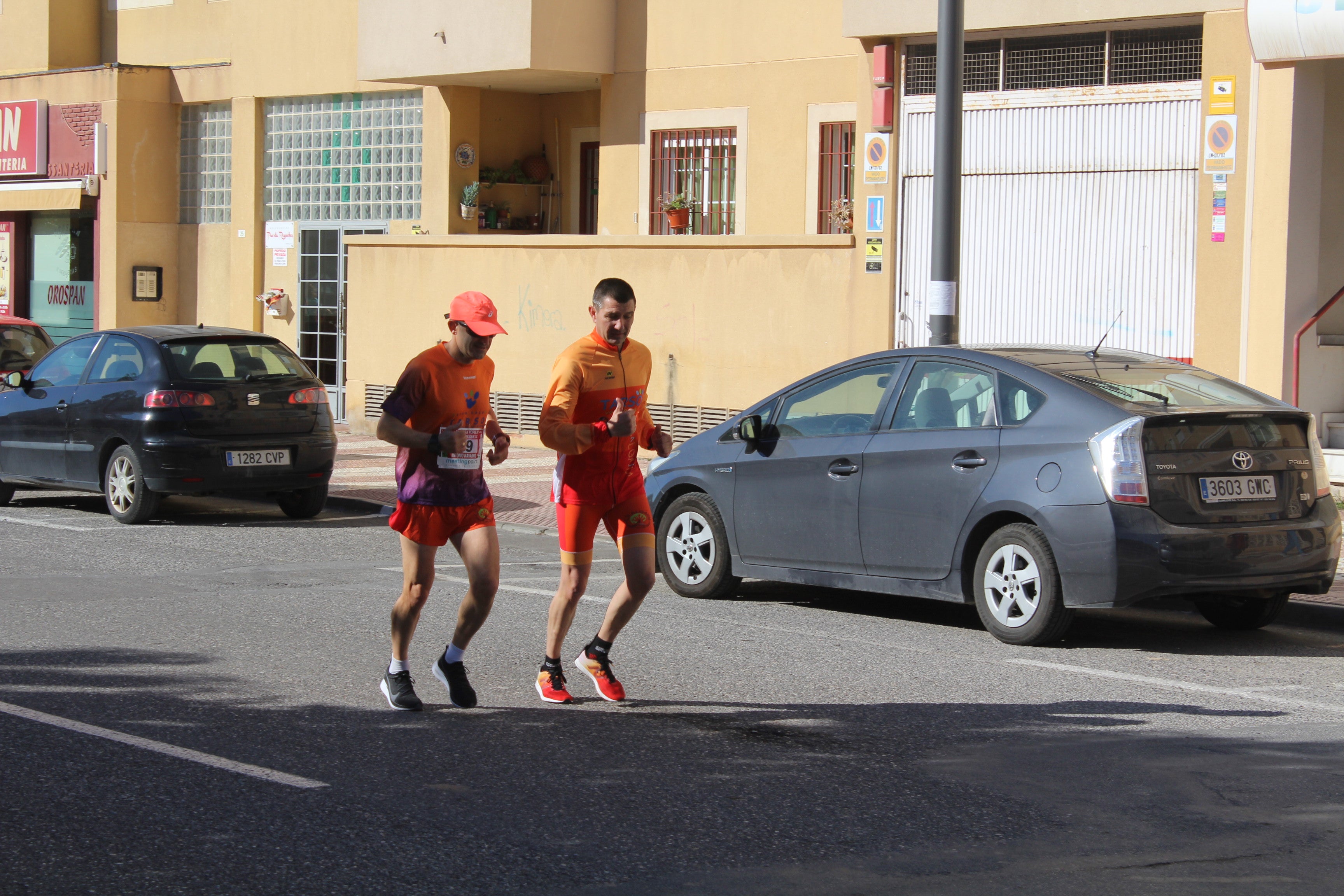 La prueba se ha celebrado por el casco urbano con participación récord