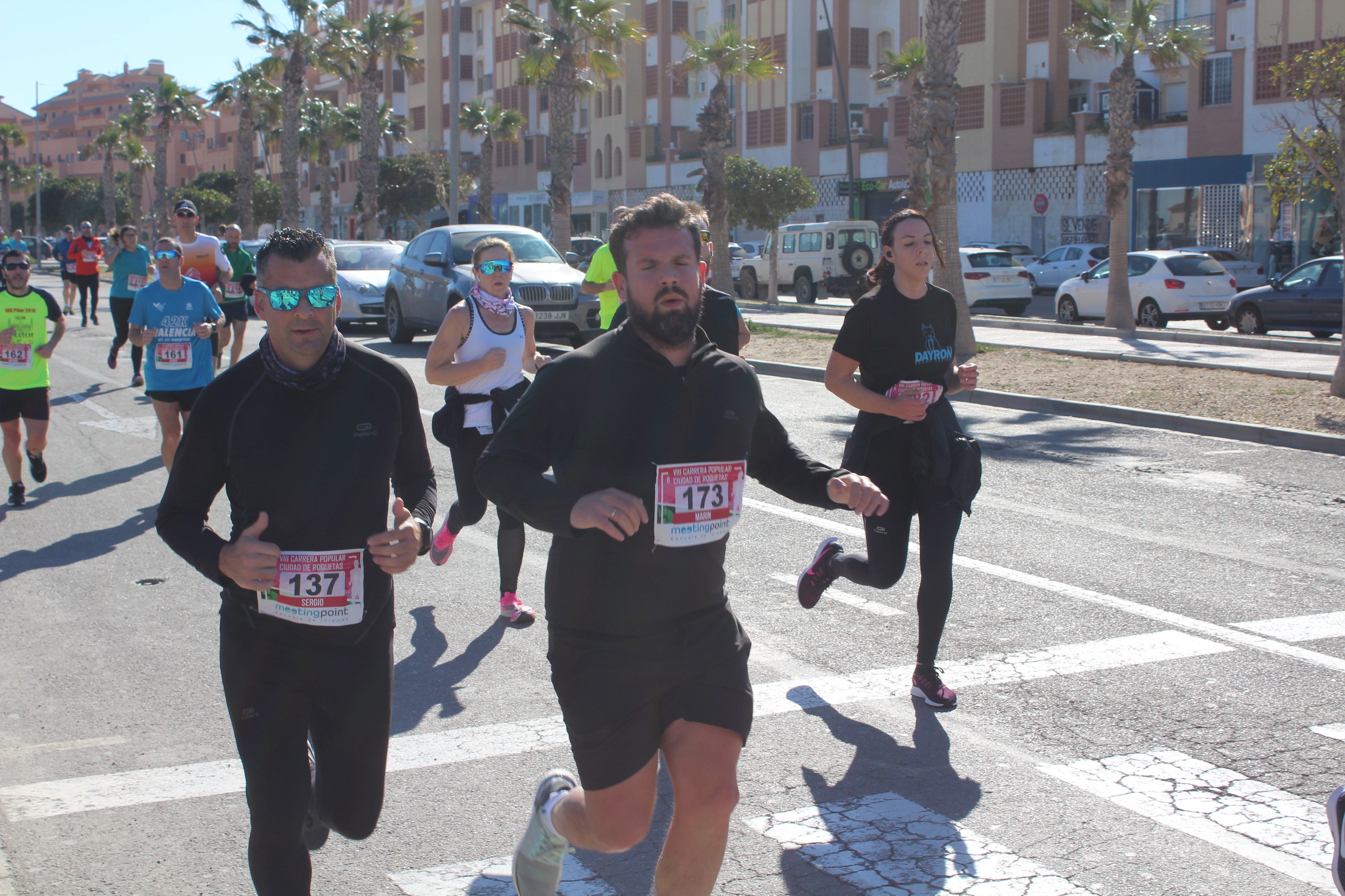 La prueba se ha celebrado por el casco urbano con participación récord