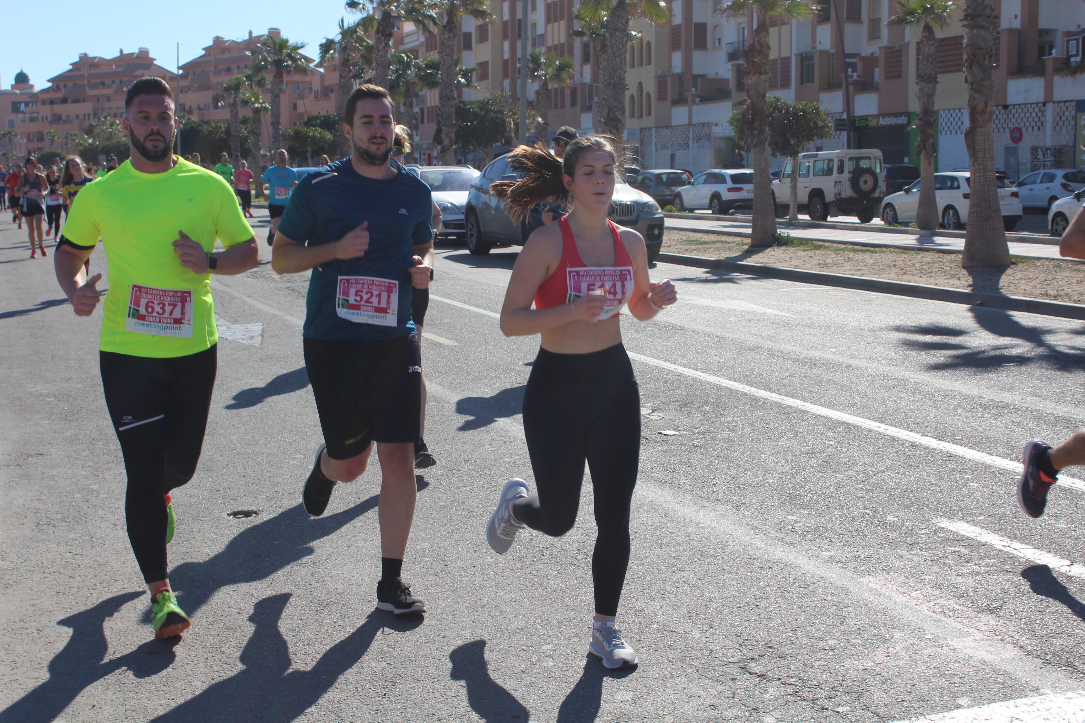 La prueba se ha celebrado por el casco urbano con participación récord