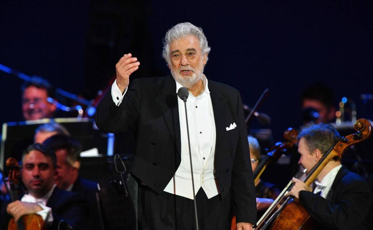 Plácido Domingo. 