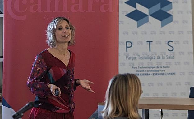 Elena González-Rey. 