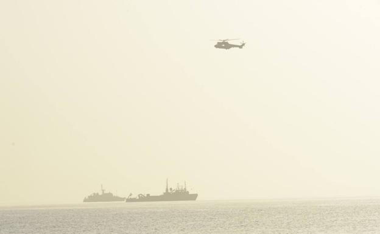 Encuentran restos del piloto granadino fallecido tras caer al mar frente a La Manga