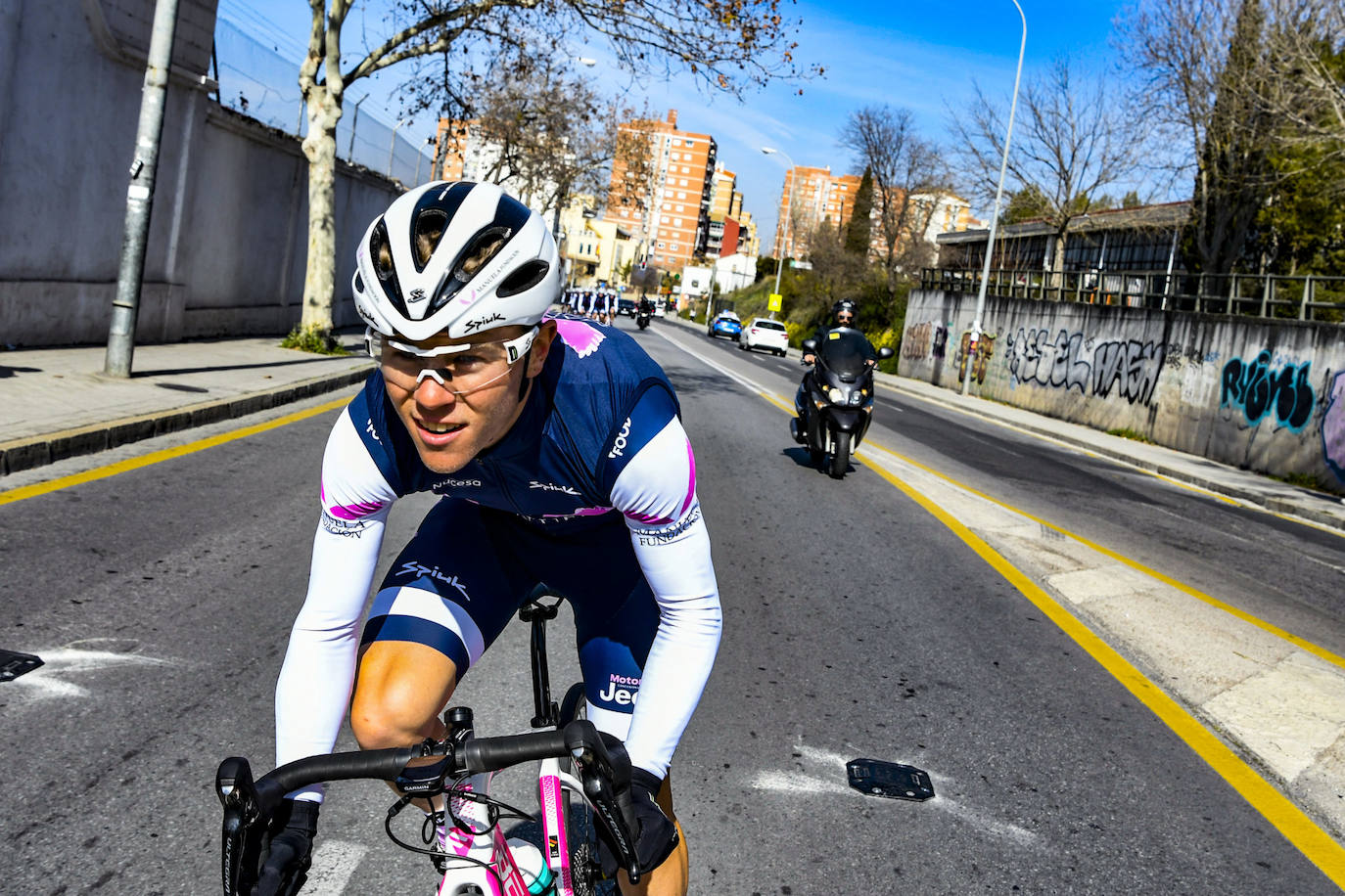 Antonio Gómez va a competir en la primera prueba del Campeonato de España. 