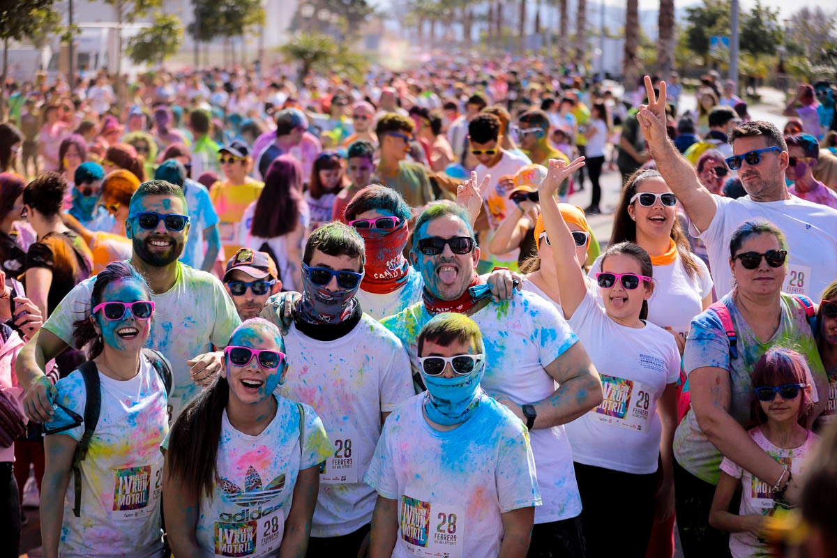 Cientos de personas han participado en la prueba deportiva que cada año se organiza coincidiendo con el Día de Andalucía 