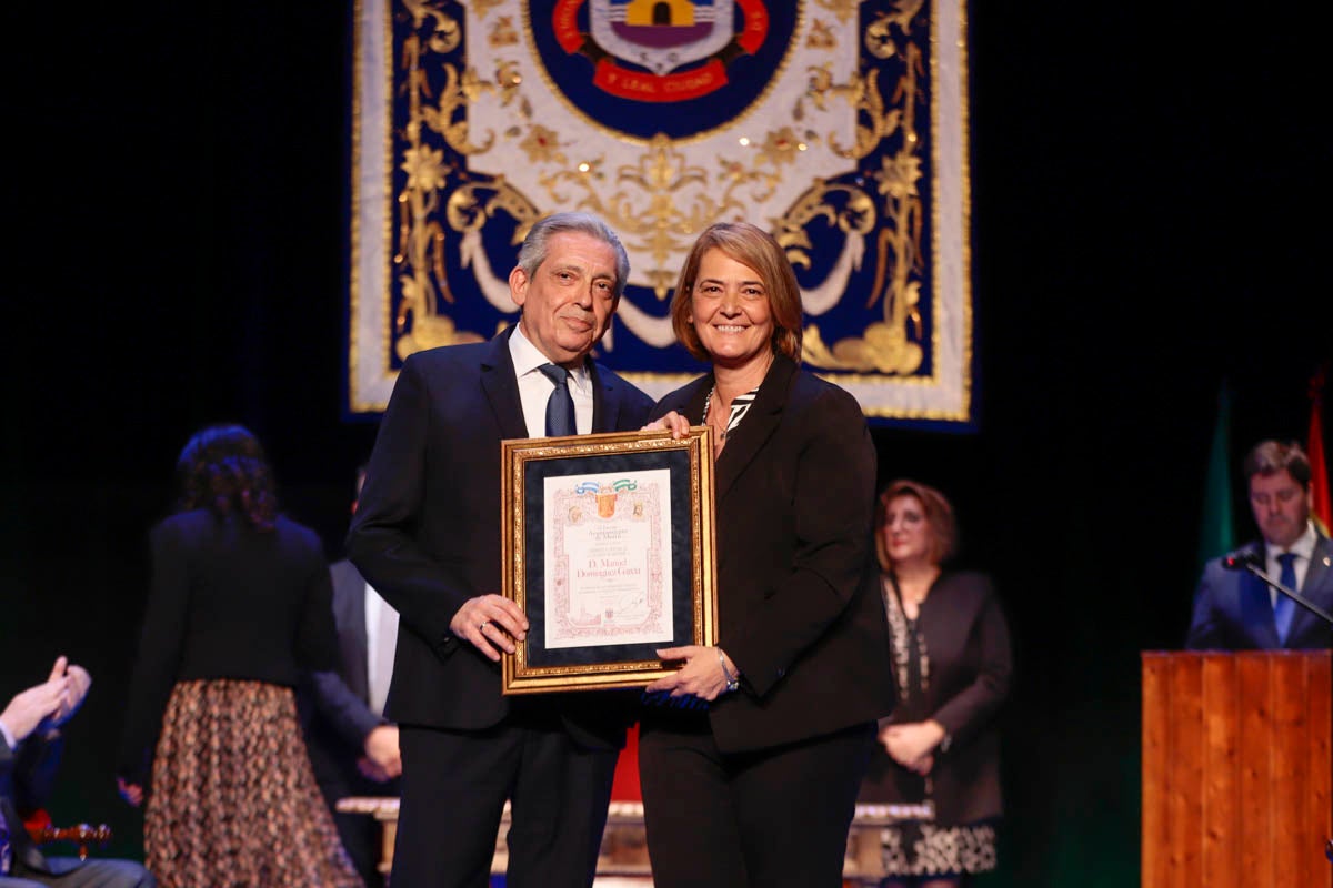 Entrega de las Medallas de Oro de Motril