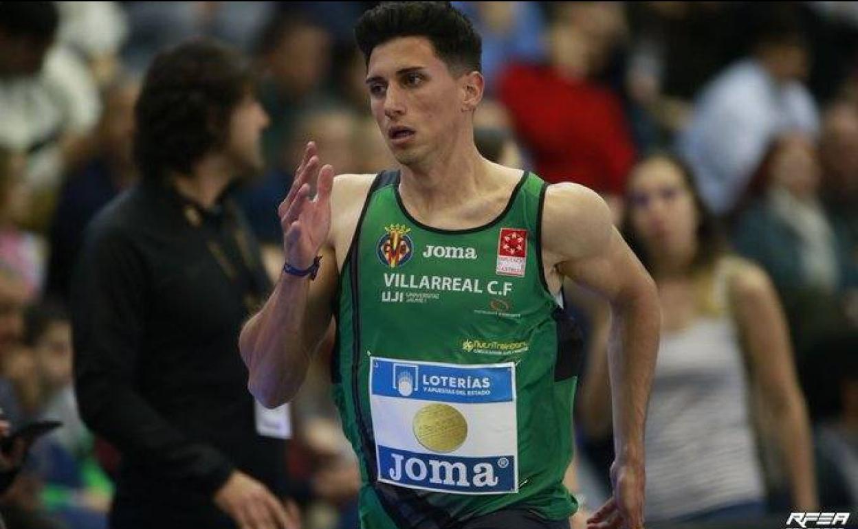 Dani Rodríguez consiguió una nueva mejor marca personal en la frontera de los 21 segundos. 