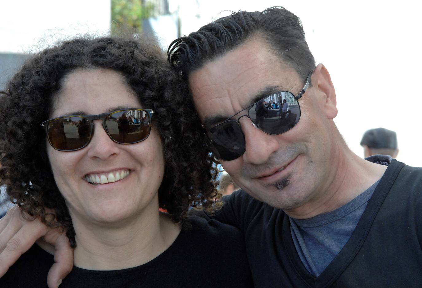 Los primeros puestos, masculino y femenino, ganaron su peso en naranjas de la zona