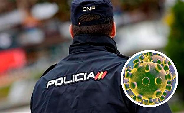 Un policía nacional se contagia de coronavirus en León tras tomar declaración a dos coreanos con 'tos activa'