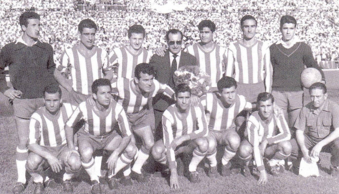 Once titular en el Santiago Bernabéu para la final de Copa del 59 ante el Barcelona