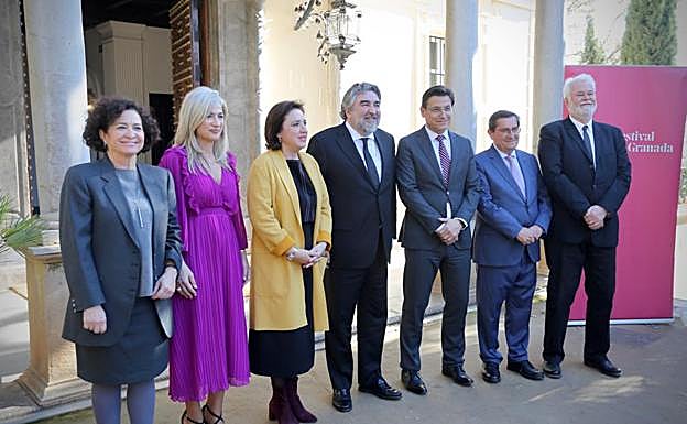 Presentación del festival. 