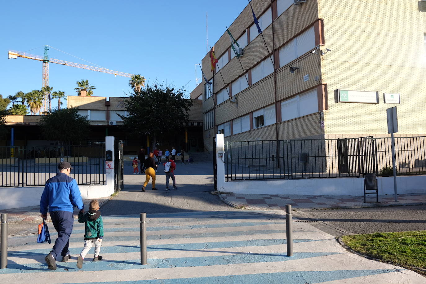 Colegio Francisco Mejías en Motril