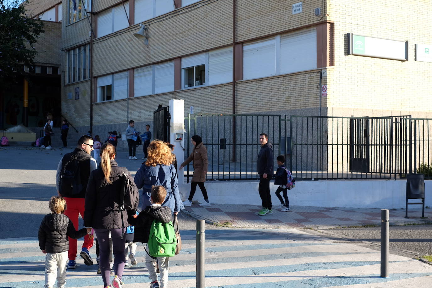 Colegio Francisco Mejías en Motril