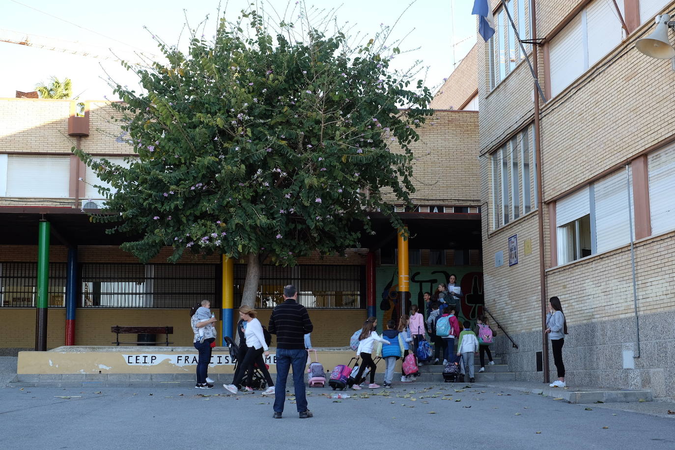 Colegio Francisco Mejías en Motril