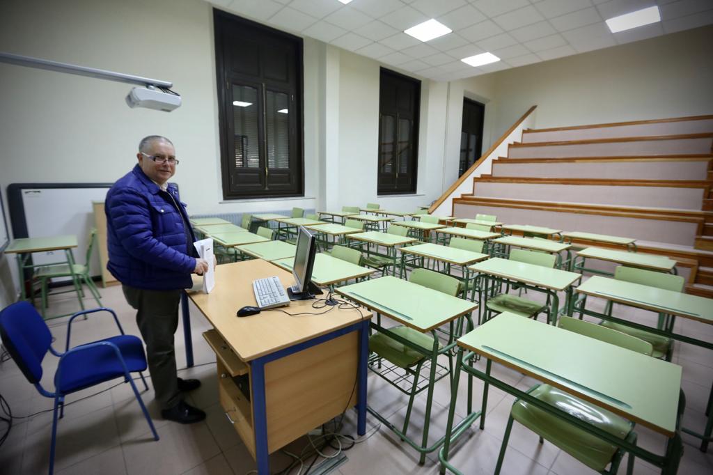 Colegio Padre Suárez en Granada capital