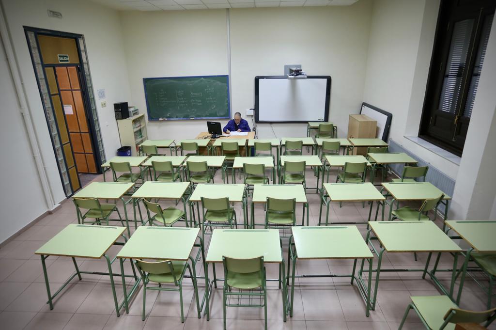 Colegio Padre Suárez en Granada capital