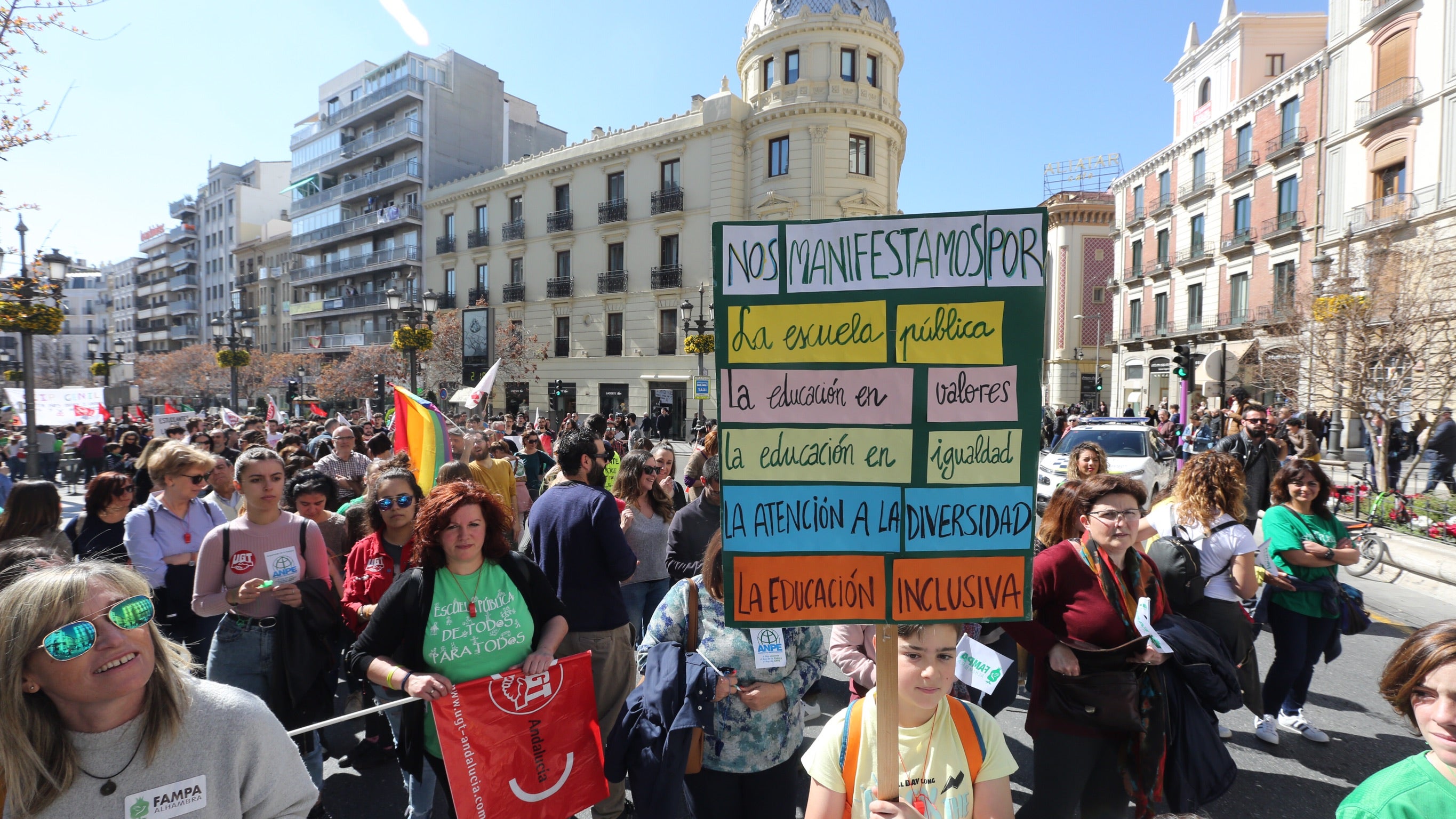 Colegio Francisco Mejías en Motril