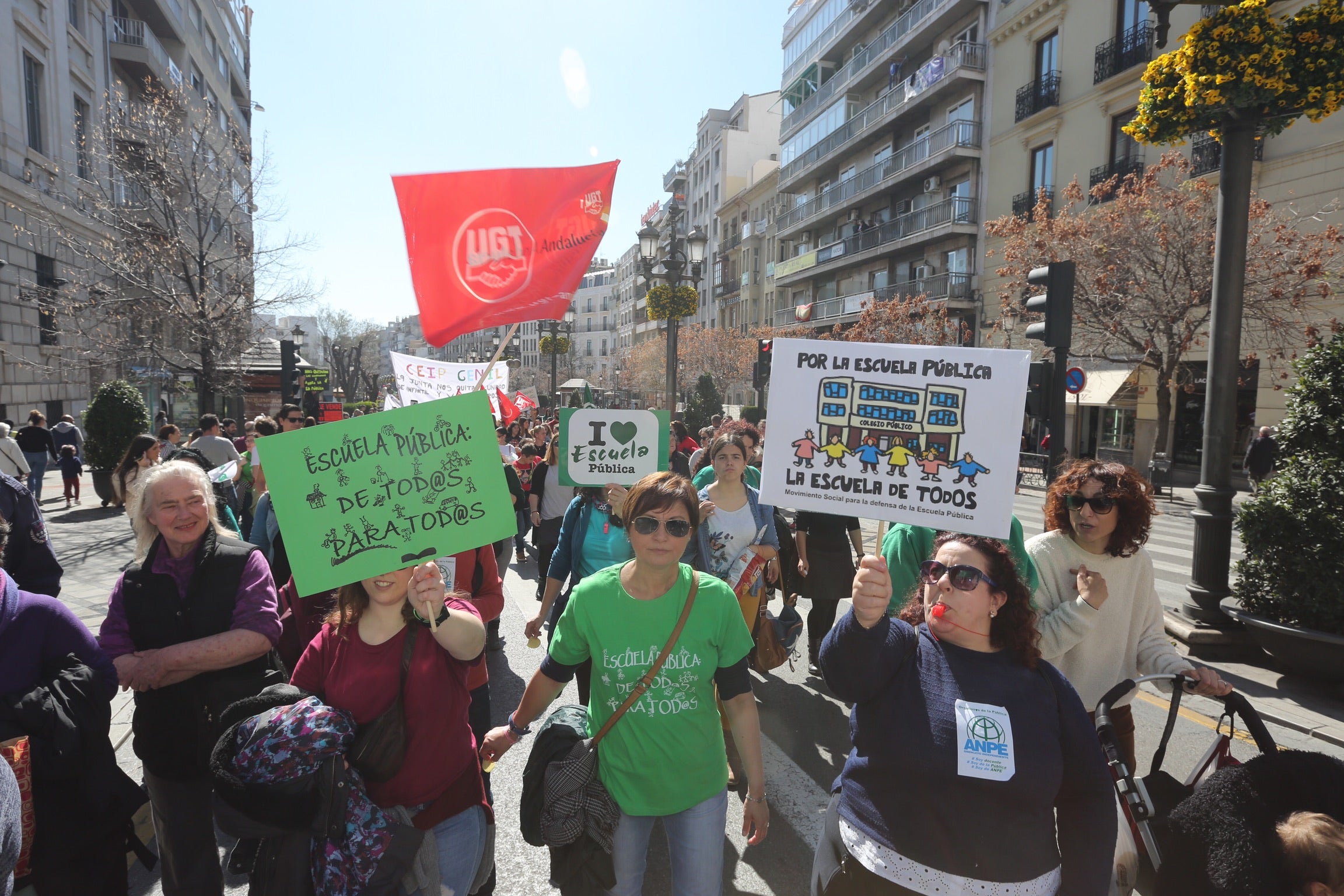 Colegio Francisco Mejías en Motril