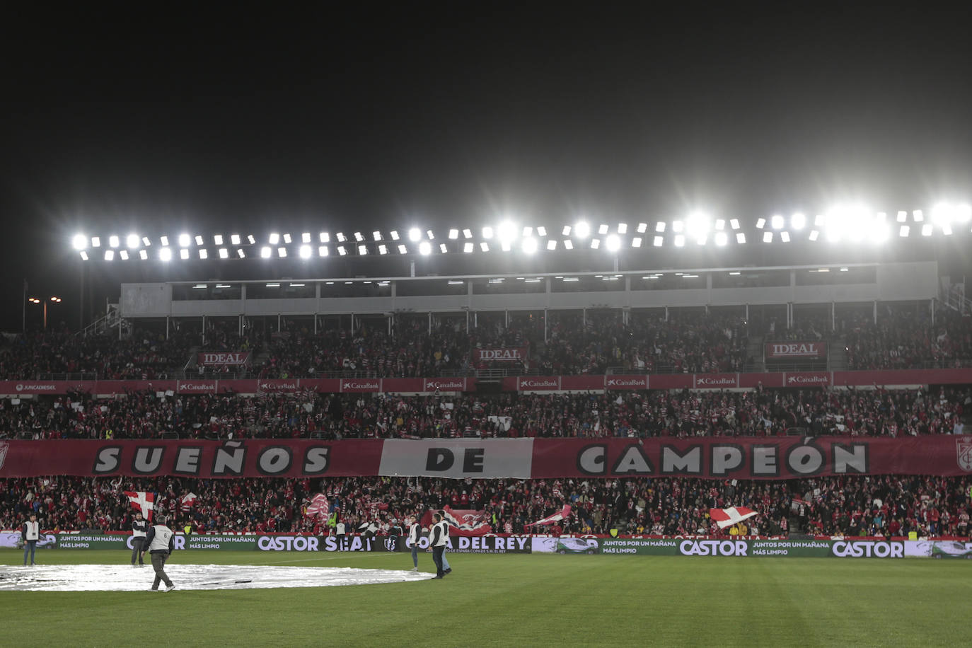 ¿Has ido a ver el duelo copero de este jueves? Aquí puedes bucarte en tu localidad en Los Cármenes