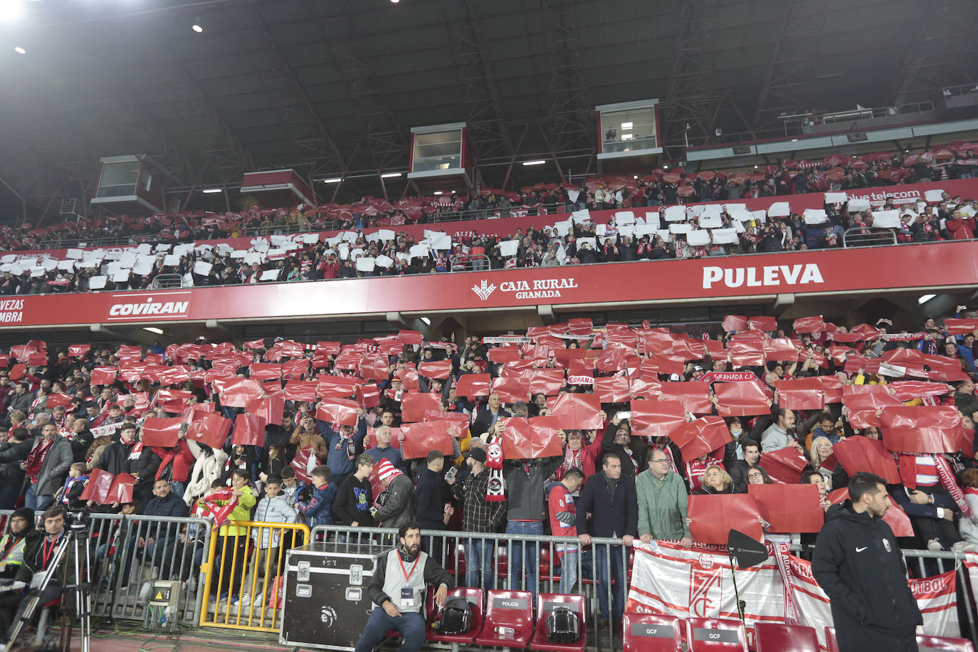 ¿Has ido a ver el duelo copero de este jueves? Aquí puedes bucarte en tu localidad en Los Cármenes