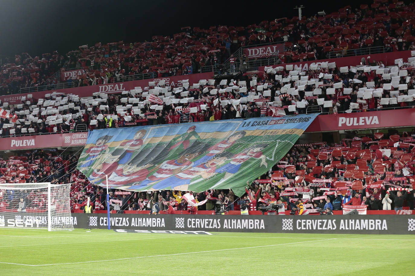 ¿Has ido a ver el duelo copero de este jueves? Aquí puedes bucarte en tu localidad en Los Cármenes