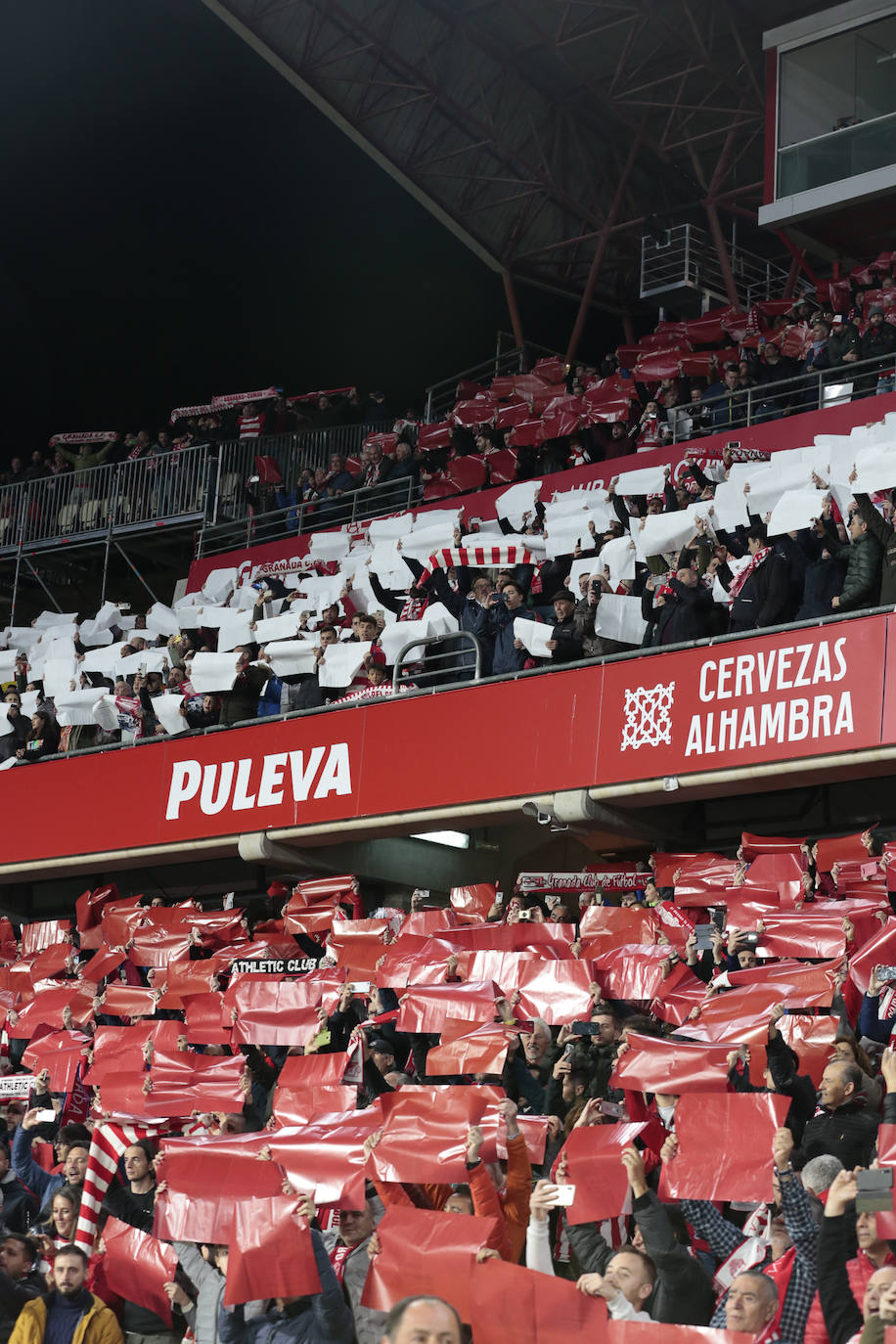 ¿Has ido a ver el duelo copero de este jueves? Aquí puedes bucarte en tu localidad en Los Cármenes