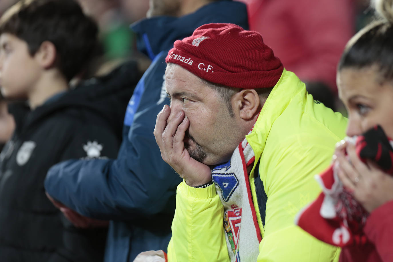 ¿Has ido a ver el duelo copero de este jueves? Aquí puedes bucarte en tu localidad en Los Cármenes