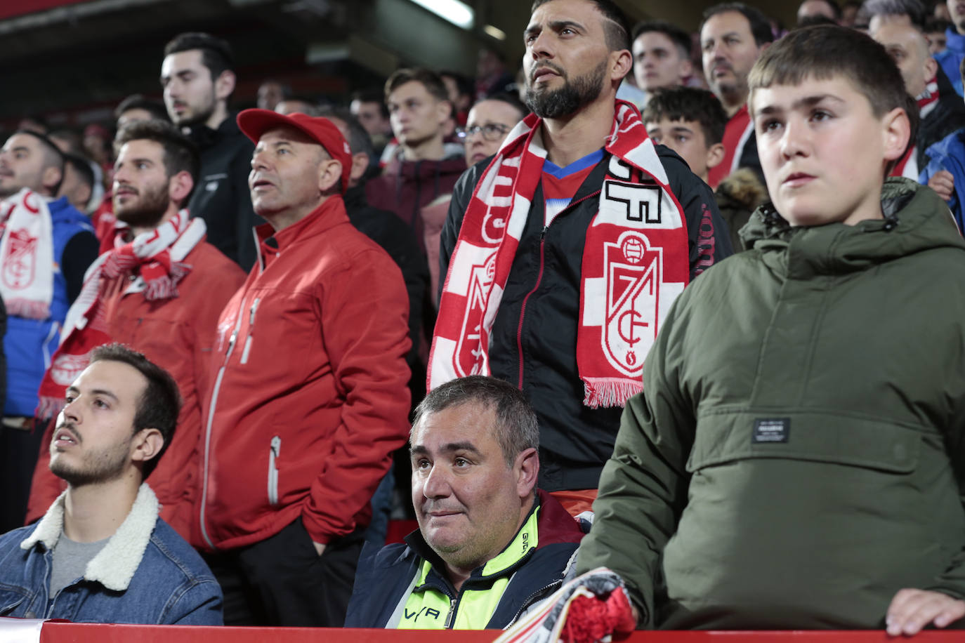 ¿Has ido a ver el duelo copero de este jueves? Aquí puedes bucarte en tu localidad en Los Cármenes