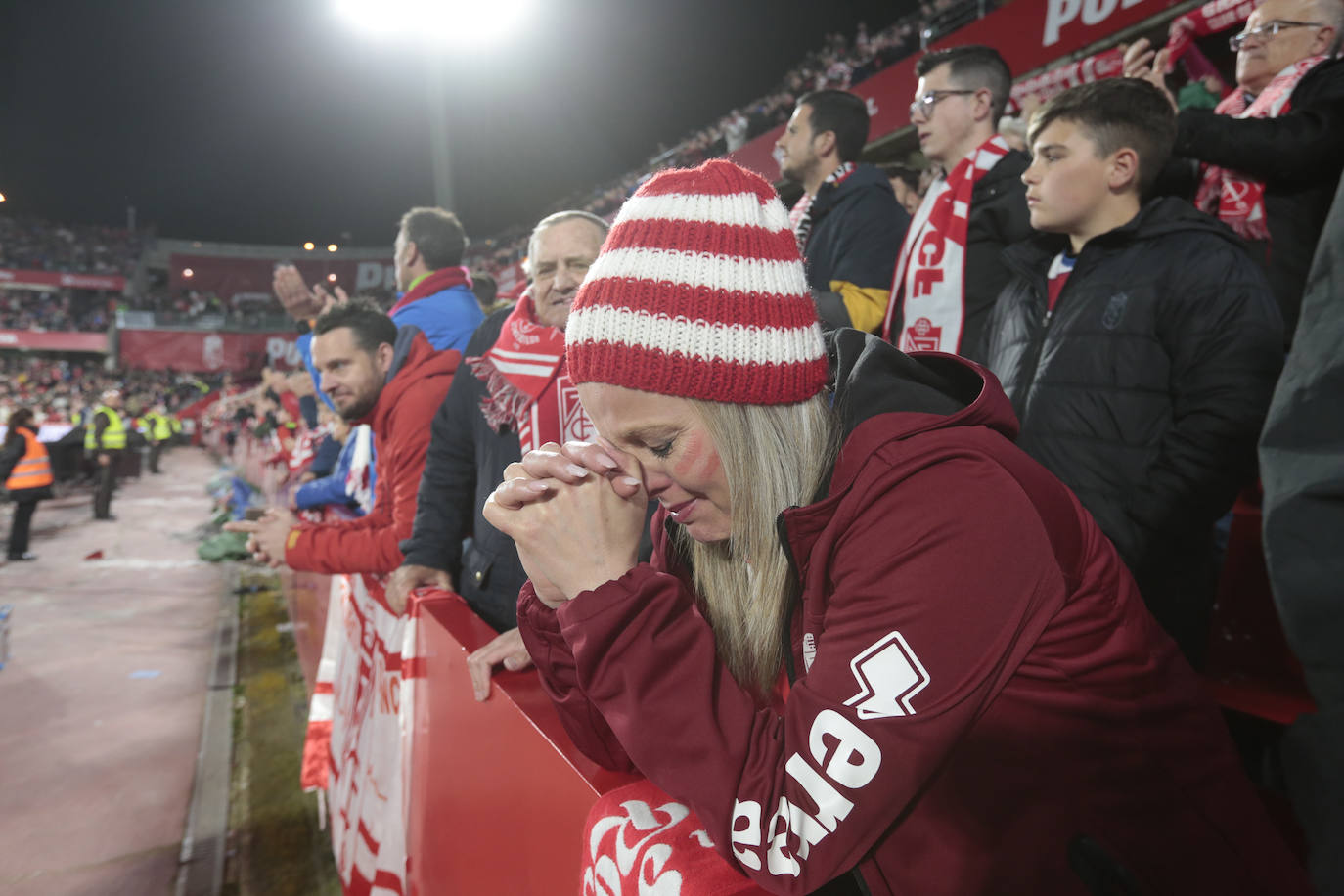 ¿Has ido a ver el duelo copero de este jueves? Aquí puedes bucarte en tu localidad en Los Cármenes