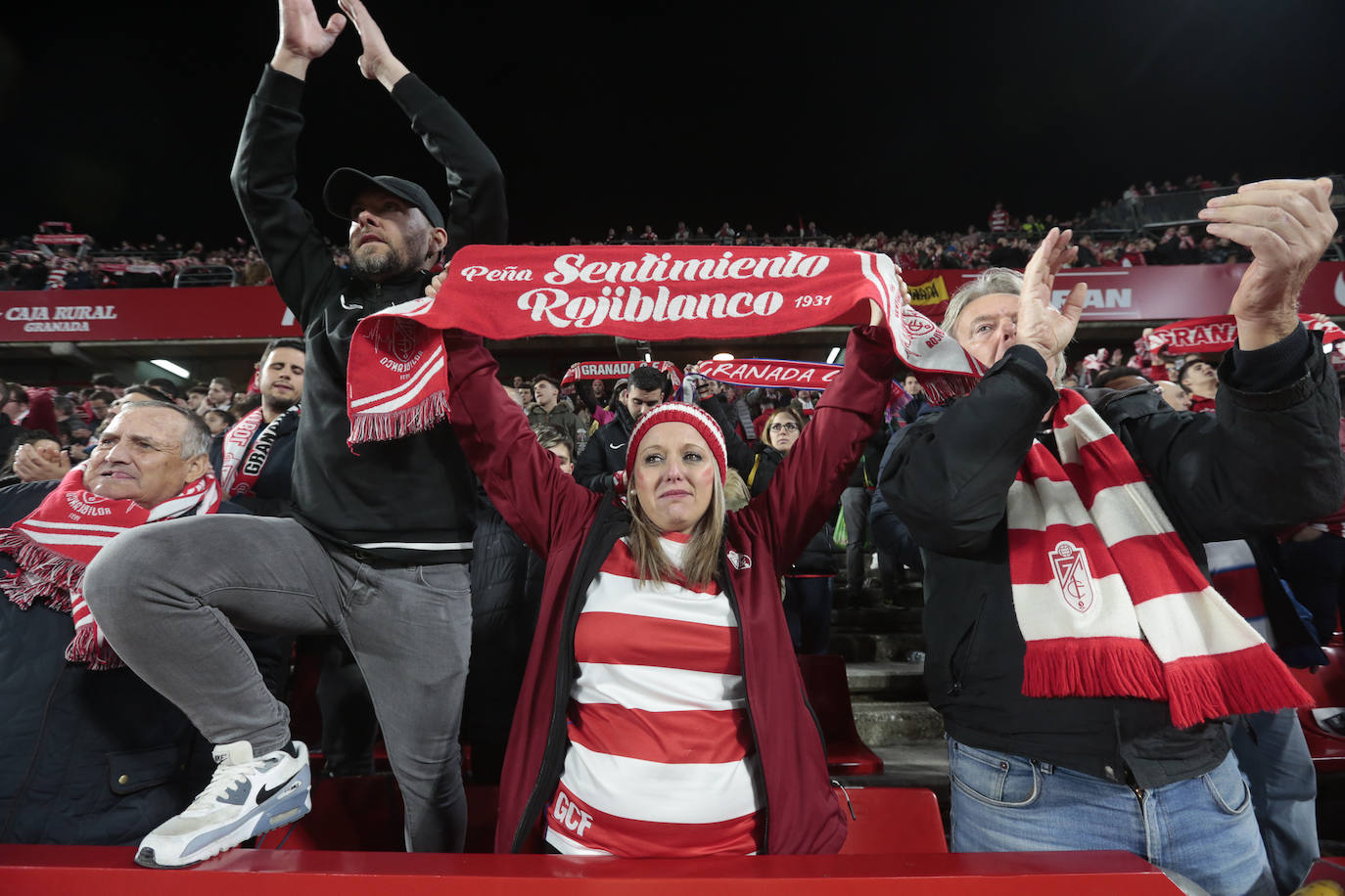 ¿Has ido a ver el duelo copero de este jueves? Aquí puedes bucarte en tu localidad en Los Cármenes