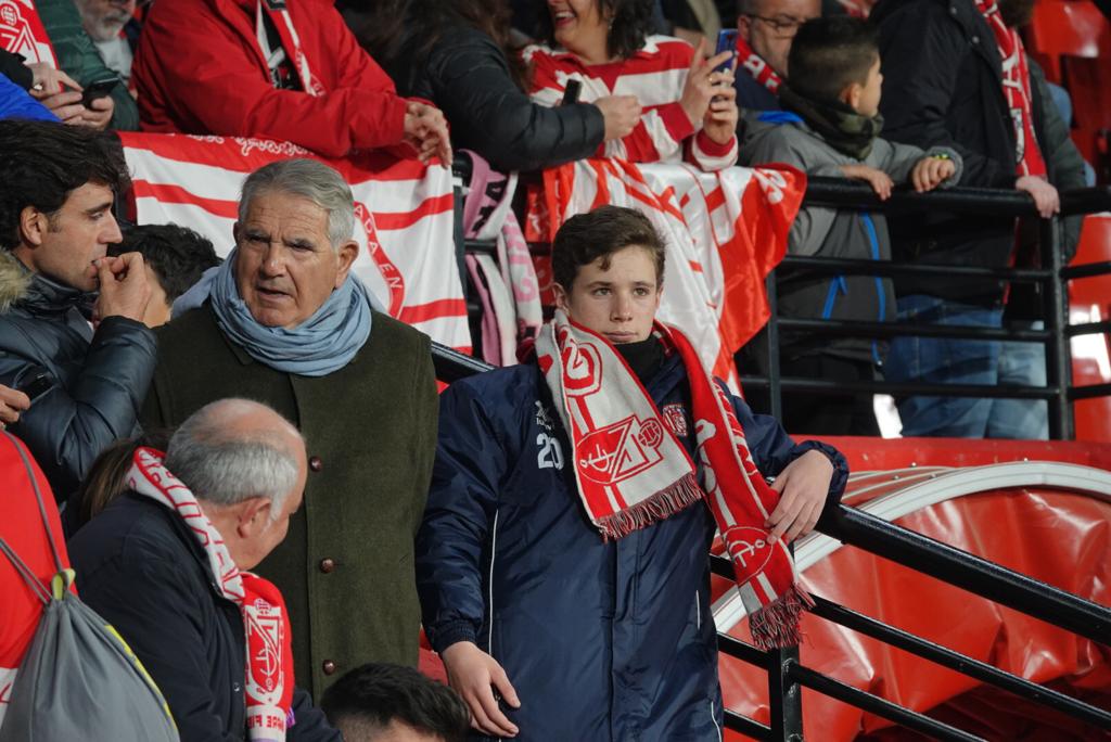 ¿Has ido a ver el duelo copero de este jueves? Aquí puedes bucarte en tu localidad en Los Cármenes