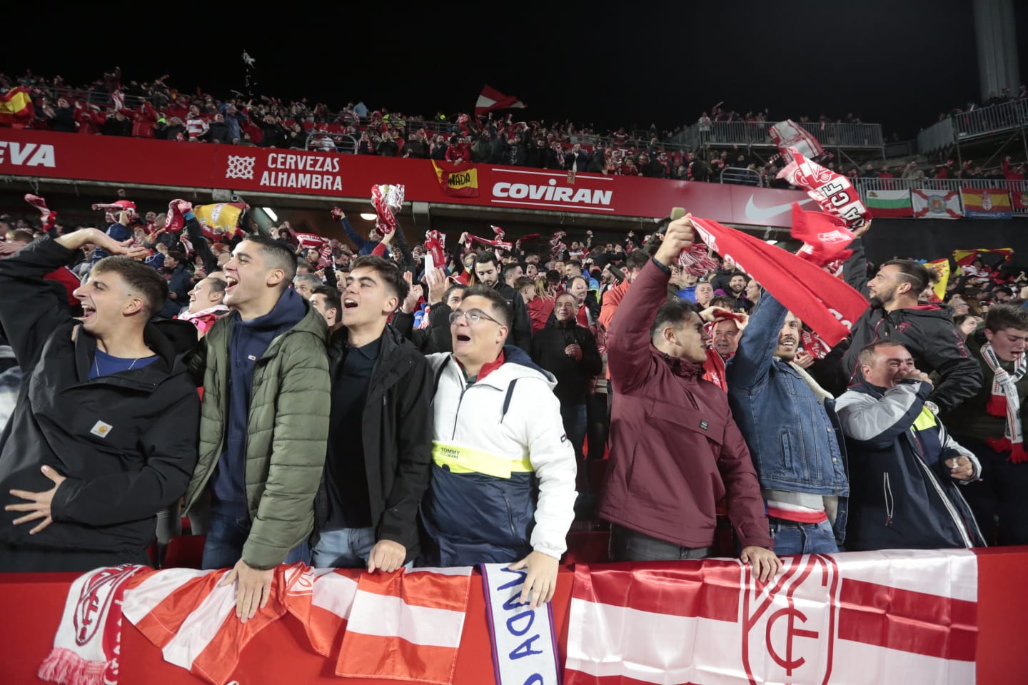 ¿Has ido a ver el duelo copero de este jueves? Aquí puedes bucarte en tu localidad en Los Cármenes