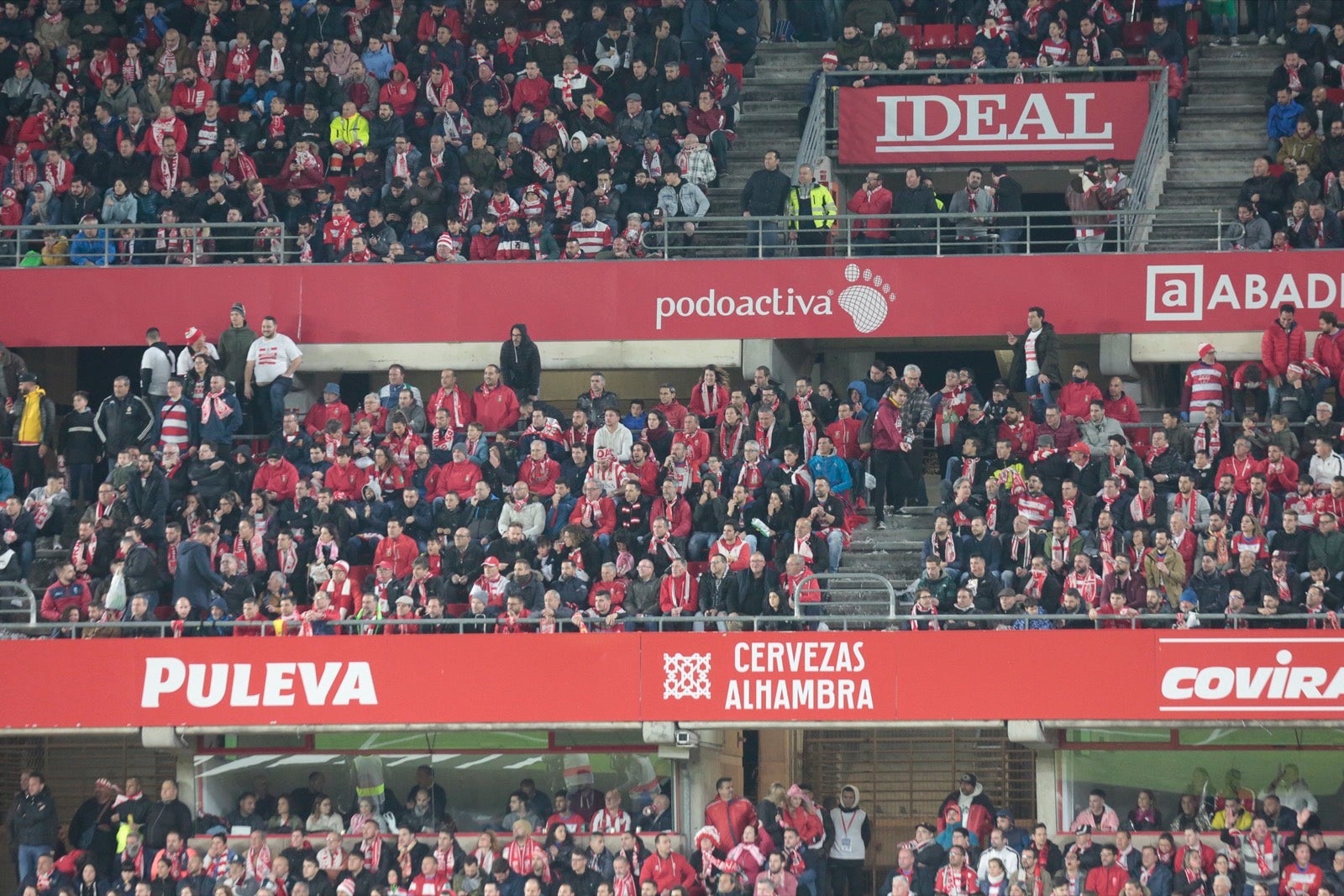 ¿Has ido a ver el duelo copero de este jueves? Aquí puedes bucarte en tu localidad en Los Cármenes