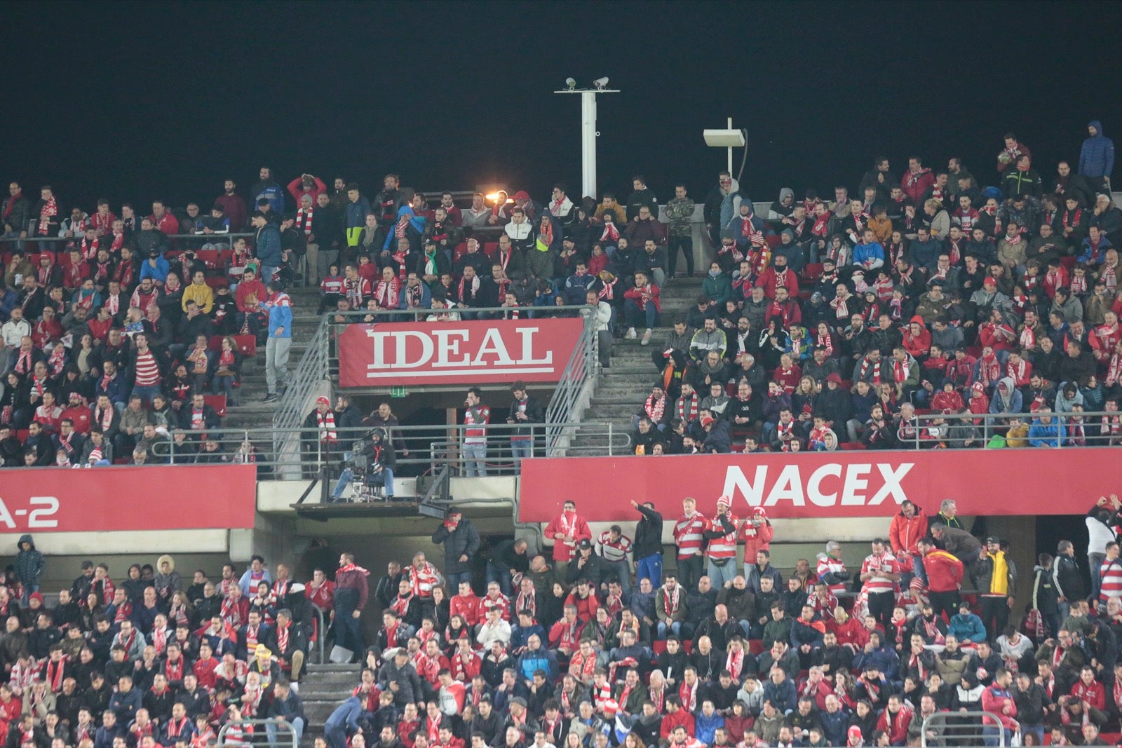 ¿Has ido a ver el duelo copero de este jueves? Aquí puedes bucarte en tu localidad en Los Cármenes