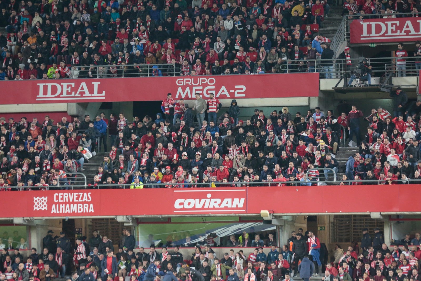 ¿Has ido a ver el duelo copero de este jueves? Aquí puedes bucarte en tu localidad en Los Cármenes