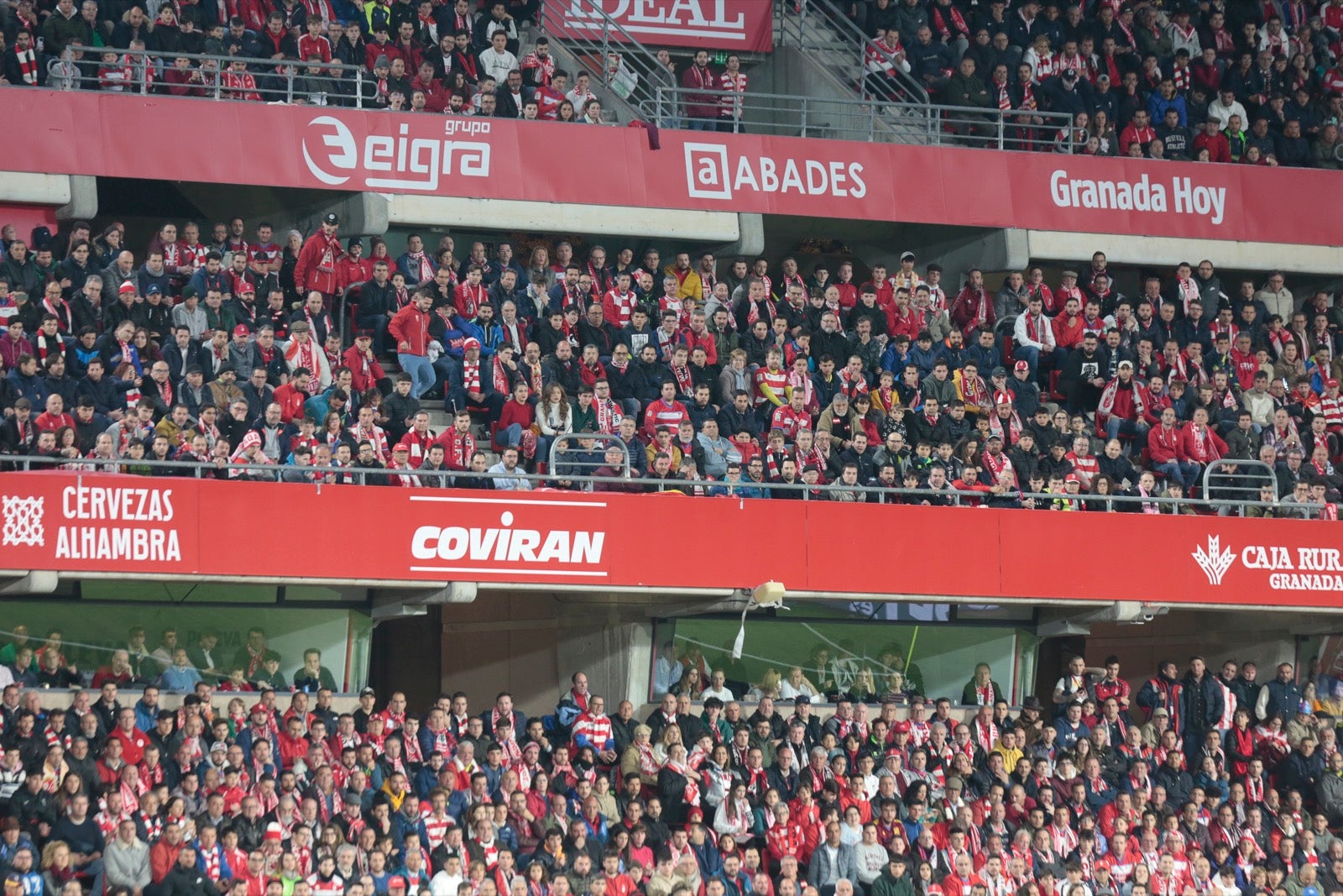 ¿Has ido a ver el duelo copero de este jueves? Aquí puedes bucarte en tu localidad en Los Cármenes