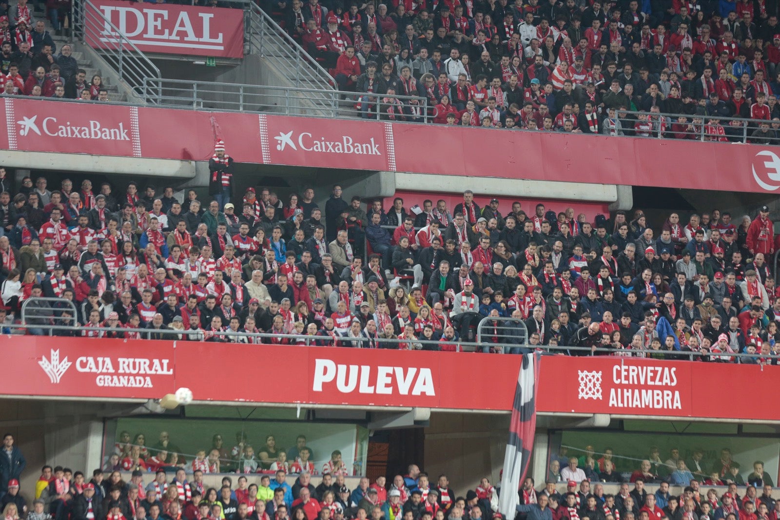 ¿Has ido a ver el duelo copero de este jueves? Aquí puedes bucarte en tu localidad en Los Cármenes