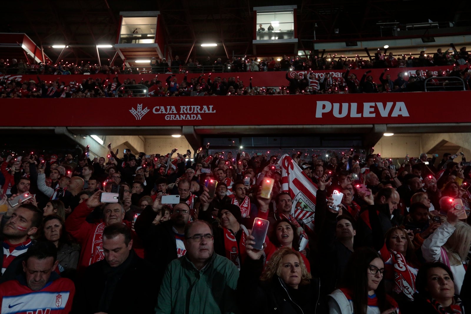 ¿Has ido a ver el duelo copero de este jueves? Aquí puedes bucarte en tu localidad en Los Cármenes