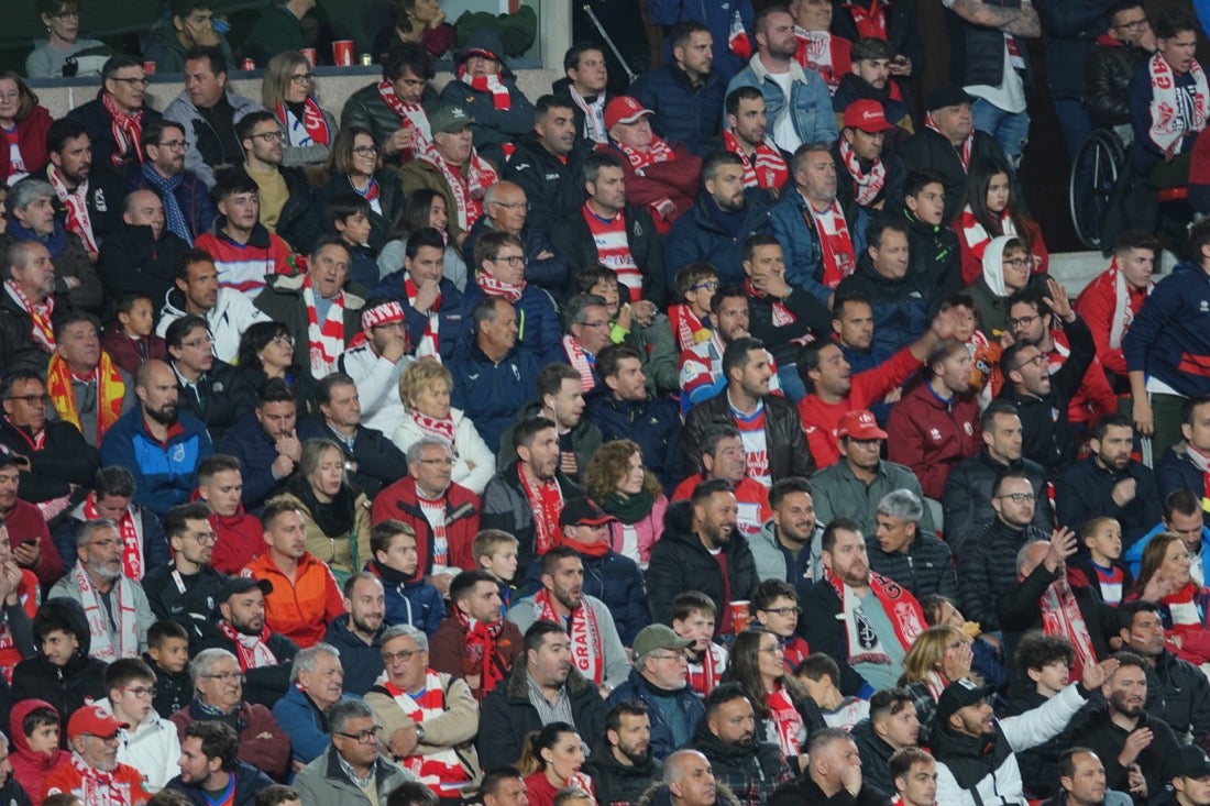 ¿Has ido a ver el duelo copero de este jueves? Aquí puedes bucarte en tu localidad en Los Cármenes