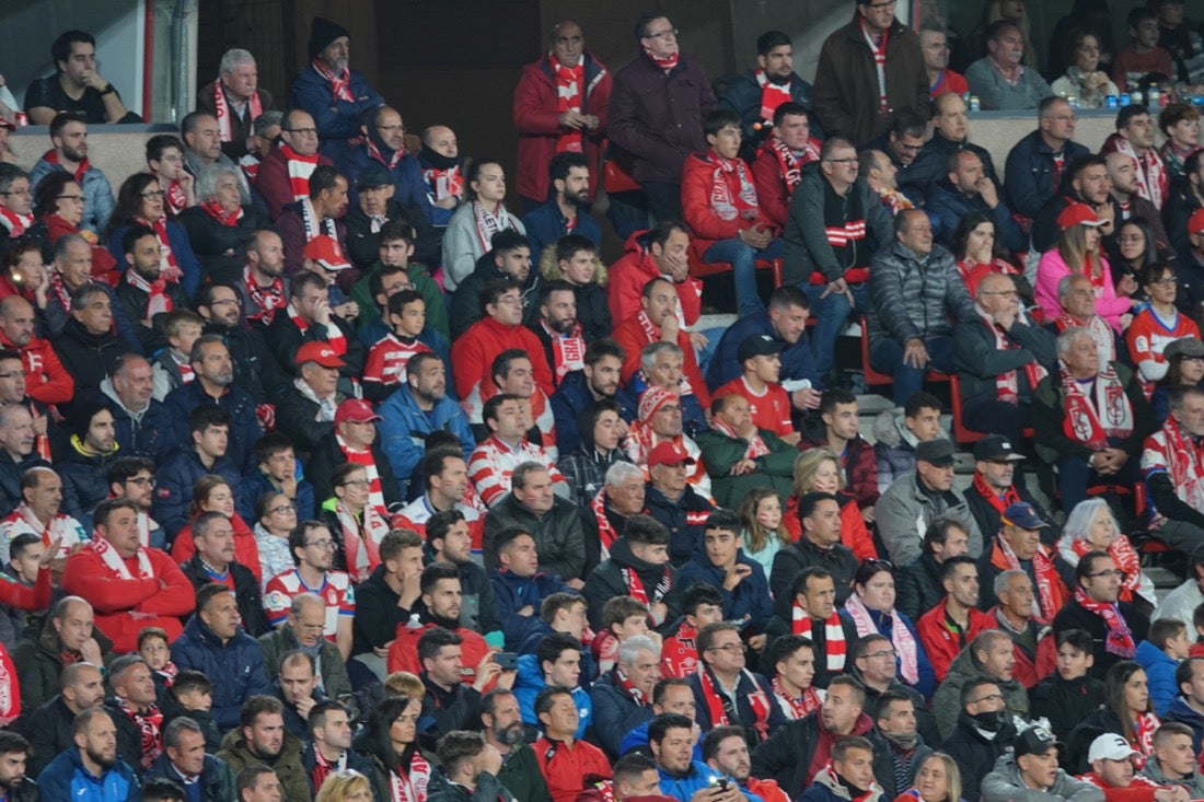 ¿Has ido a ver el duelo copero de este jueves? Aquí puedes bucarte en tu localidad en Los Cármenes