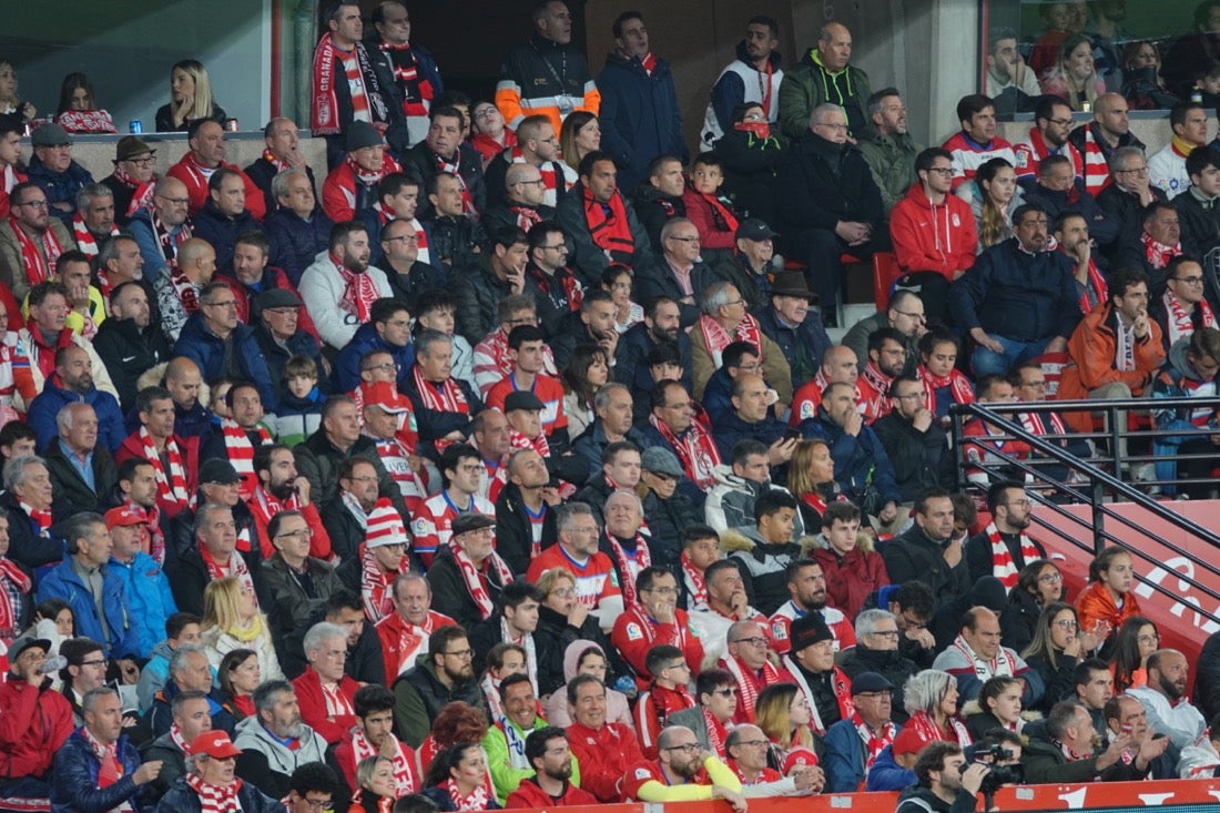 ¿Has ido a ver el duelo copero de este jueves? Aquí puedes bucarte en tu localidad en Los Cármenes