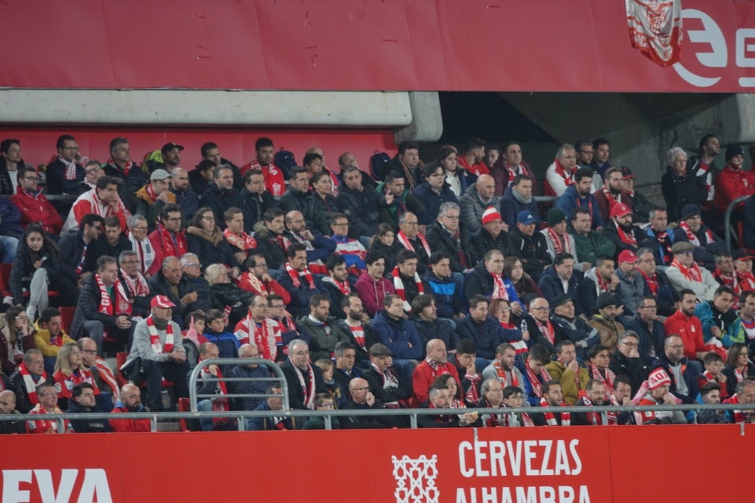 ¿Has ido a ver el duelo copero de este jueves? Aquí puedes bucarte en tu localidad en Los Cármenes